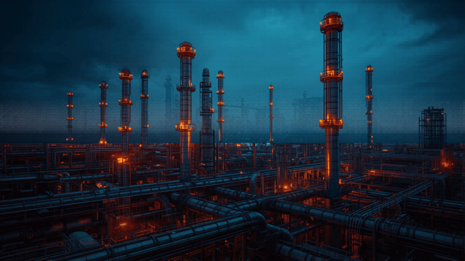 Industrial energy facility